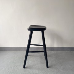 Sunrise Oriental Furniture - Solid Ash Wood Counter Stool