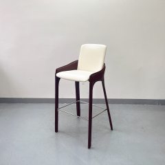 Sunrise Oriental Furniture - Stella Saddle Leather Counter Stool