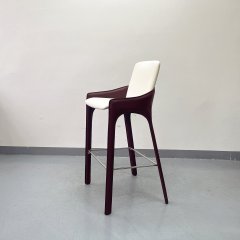 Sunrise Oriental Furniture - Stella Saddle Leather Counter Stool