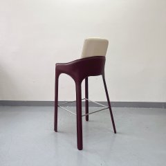 Sunrise Oriental Furniture - Stella Saddle Leather Counter Stool