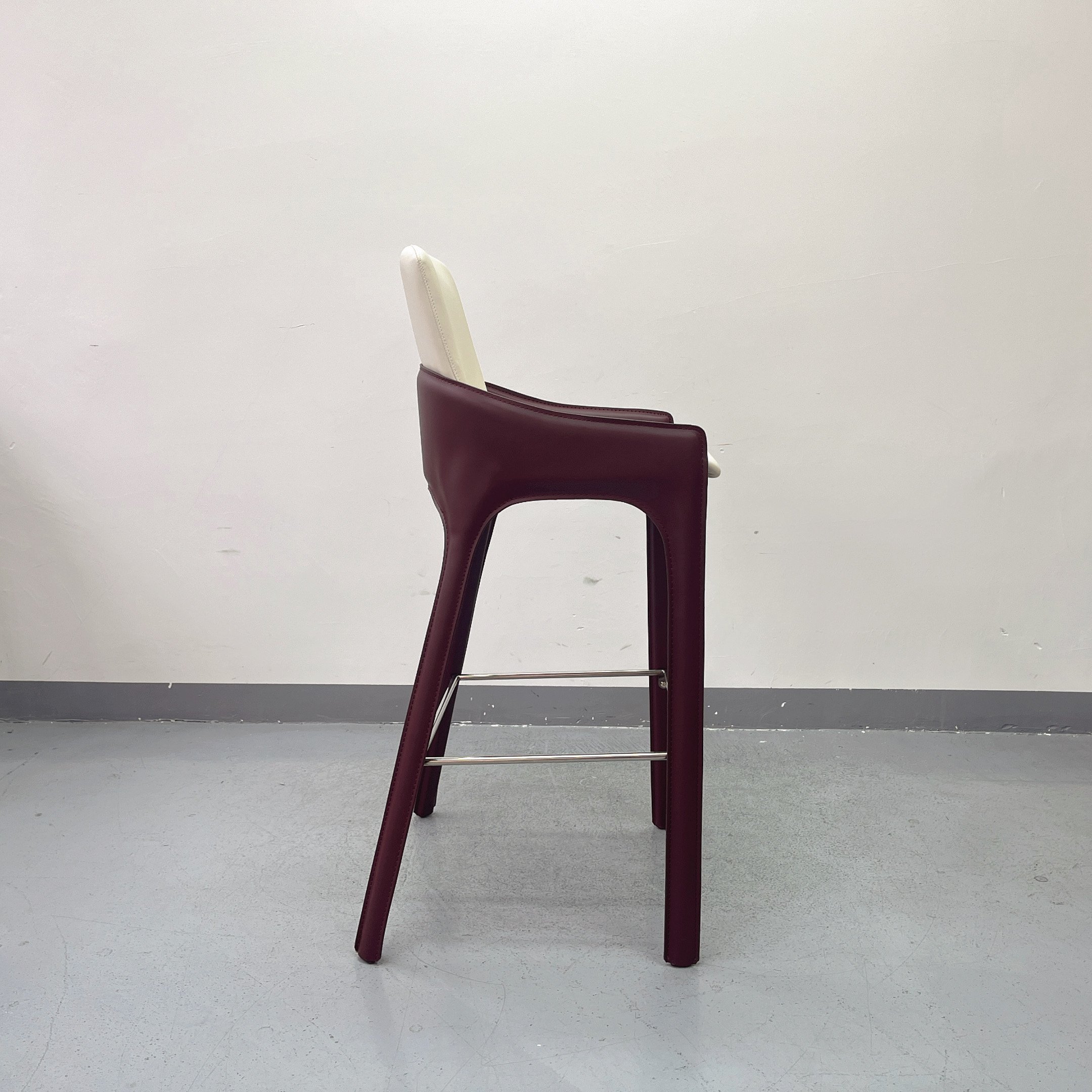 Sunrise Oriental Furniture - Stella Saddle Leather Counter Stool
