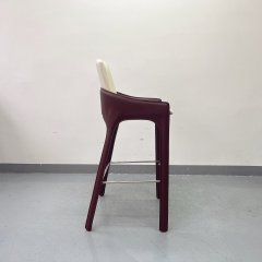 Sunrise Oriental Furniture - Stella Saddle Leather Counter Stool
