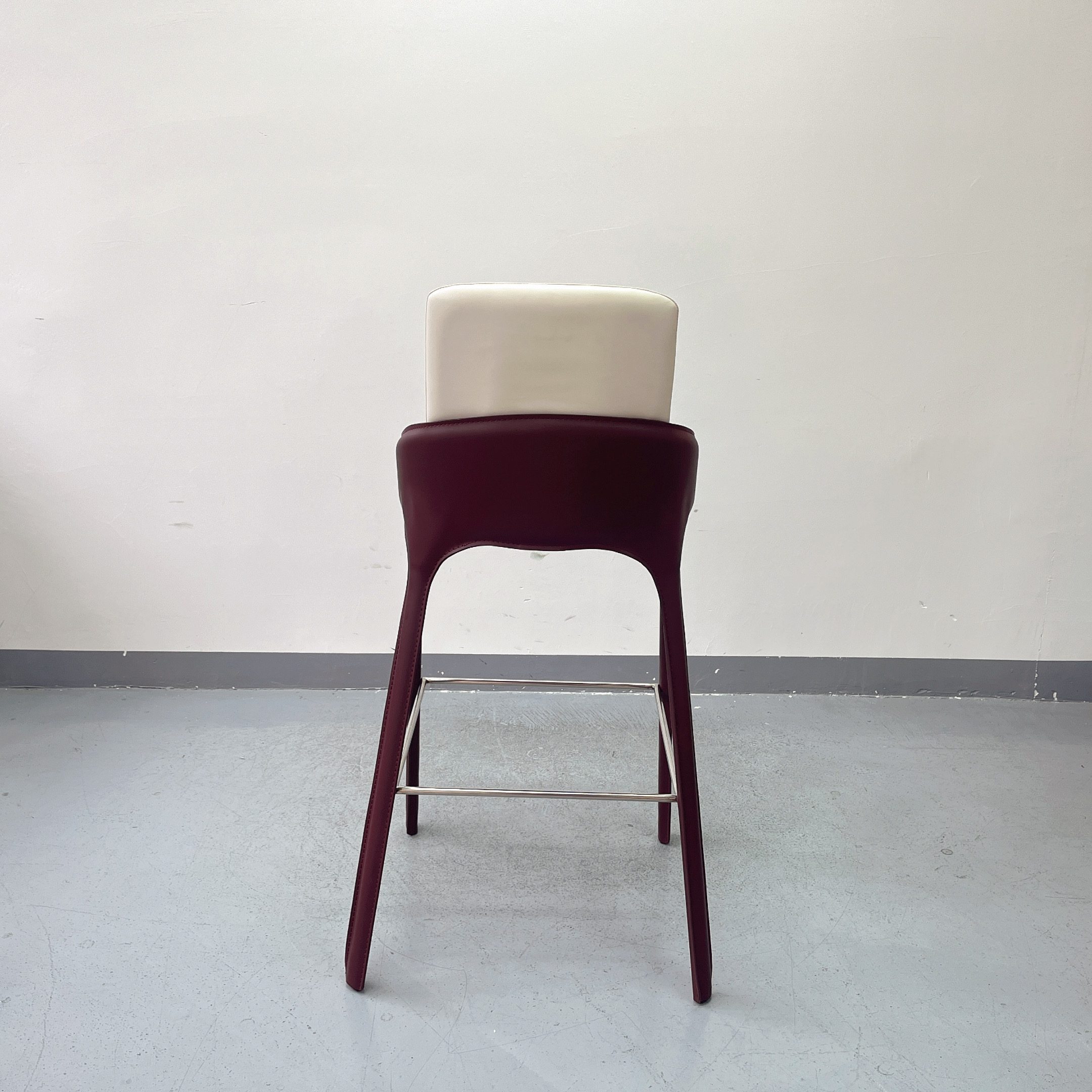 Sunrise Oriental Furniture - Stella Saddle Leather Counter Stool