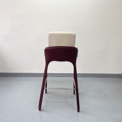 Sunrise Oriental Furniture - Stella Saddle Leather Counter Stool