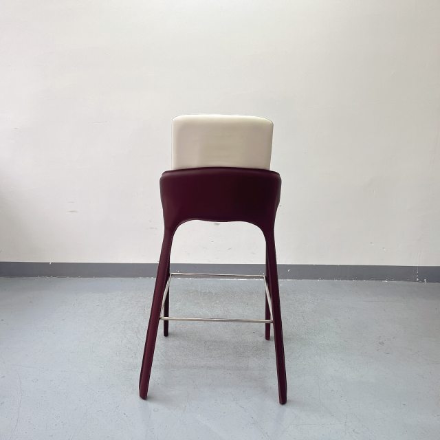 Sunrise Oriental Furniture - Stella Saddle Leather Counter Stool