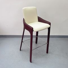Sunrise Oriental Furniture - Stella Saddle Leather Counter Stool