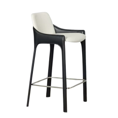 Sunrise Oriental Furniture - Stella Saddle Leather Counter Stool