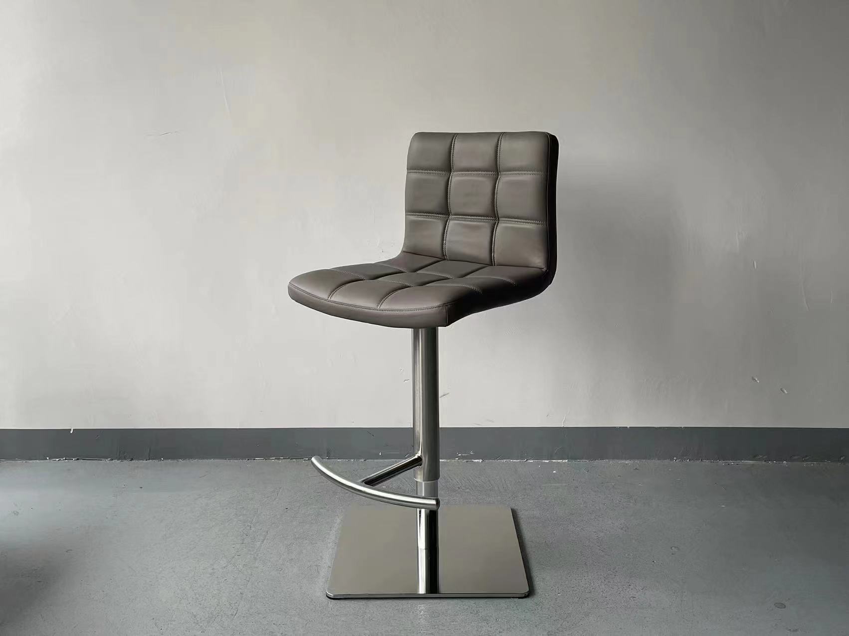 Sunrise Oriental Furniture - the Braga Adjustable Stool (Armless Version)
