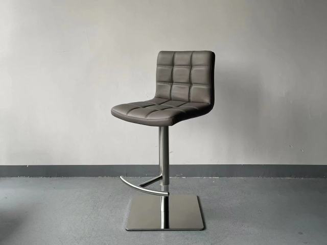 Sunrise Oriental Furniture - the Braga Adjustable Stool (Armless Version)