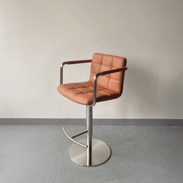 Sunrise Oriental Furniture - Versatile Braga Adjustable Stool for Contemporary Spaces