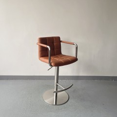 Sunrise Oriental Furniture - Versatile Braga Adjustable Stool for Contemporary Spaces