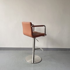 Sunrise Oriental Furniture - Versatile Braga Adjustable Stool for Contemporary Spaces
