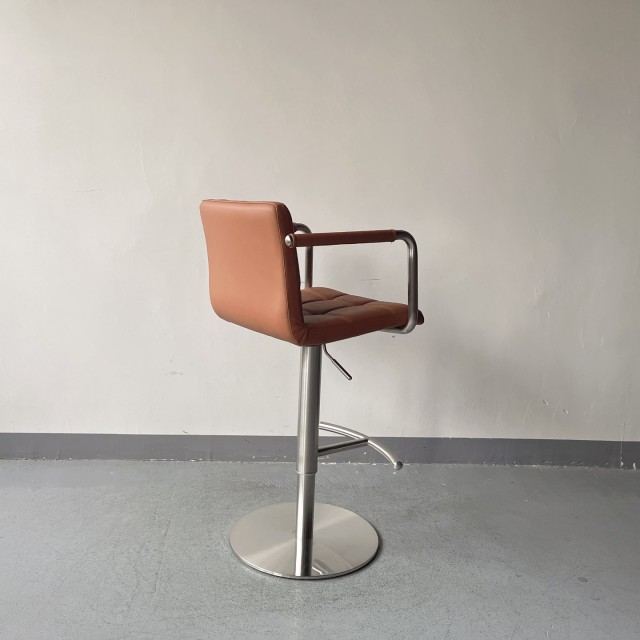 Sunrise Oriental Furniture - Versatile Braga Adjustable Stool for Contemporary Spaces