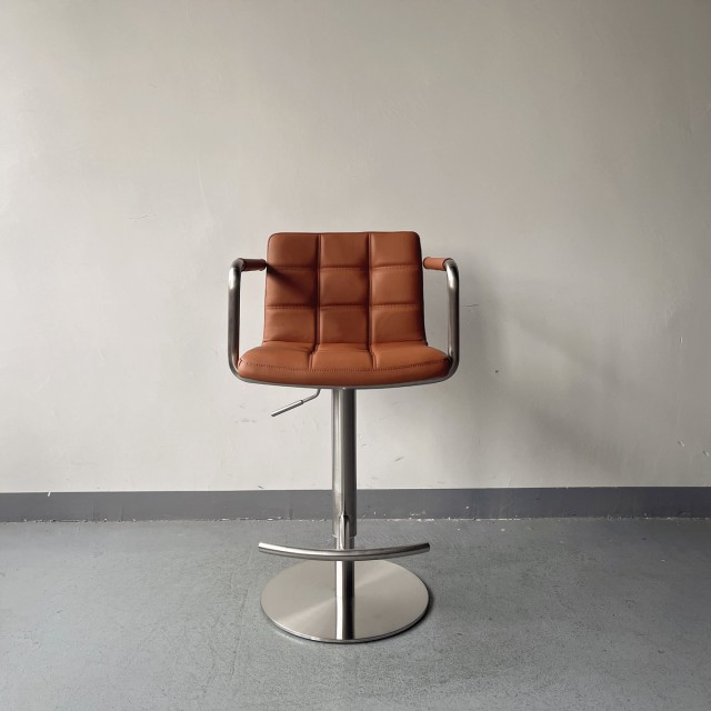 Sunrise Oriental Furniture - Versatile Braga Adjustable Stool for Contemporary Spaces