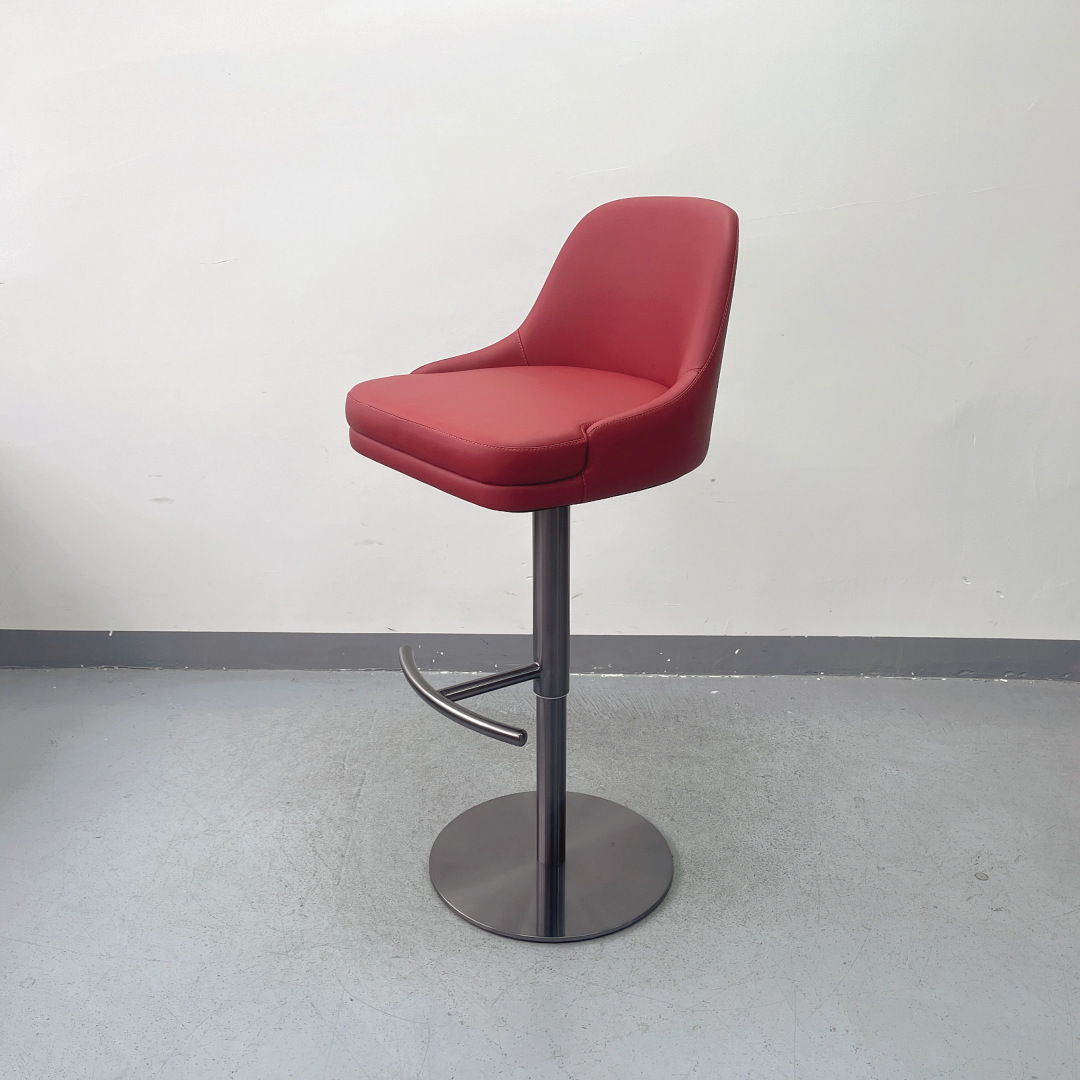 Sunrise Oriental Furniture - Walter Knoll Adjustable Bar Stool