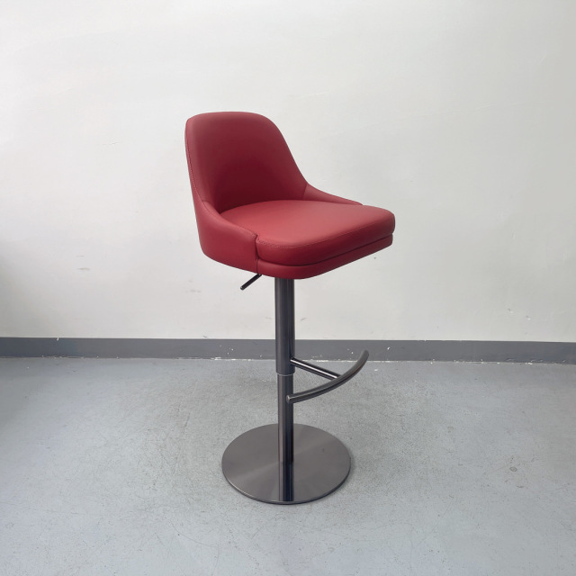Sunrise Oriental Furniture - Walter Knoll Adjustable Bar Stool