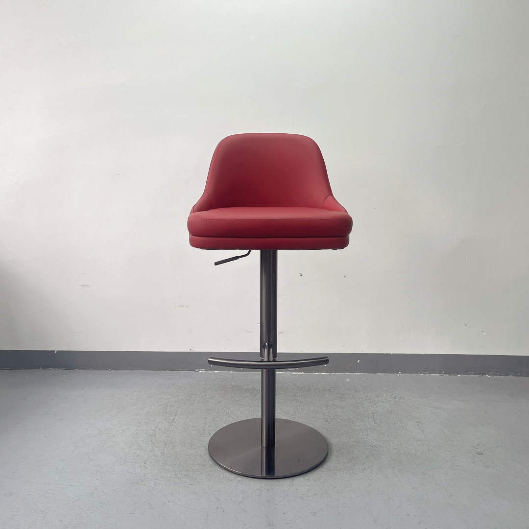 Sunrise Oriental Furniture - Walter Knoll Adjustable Bar Stool