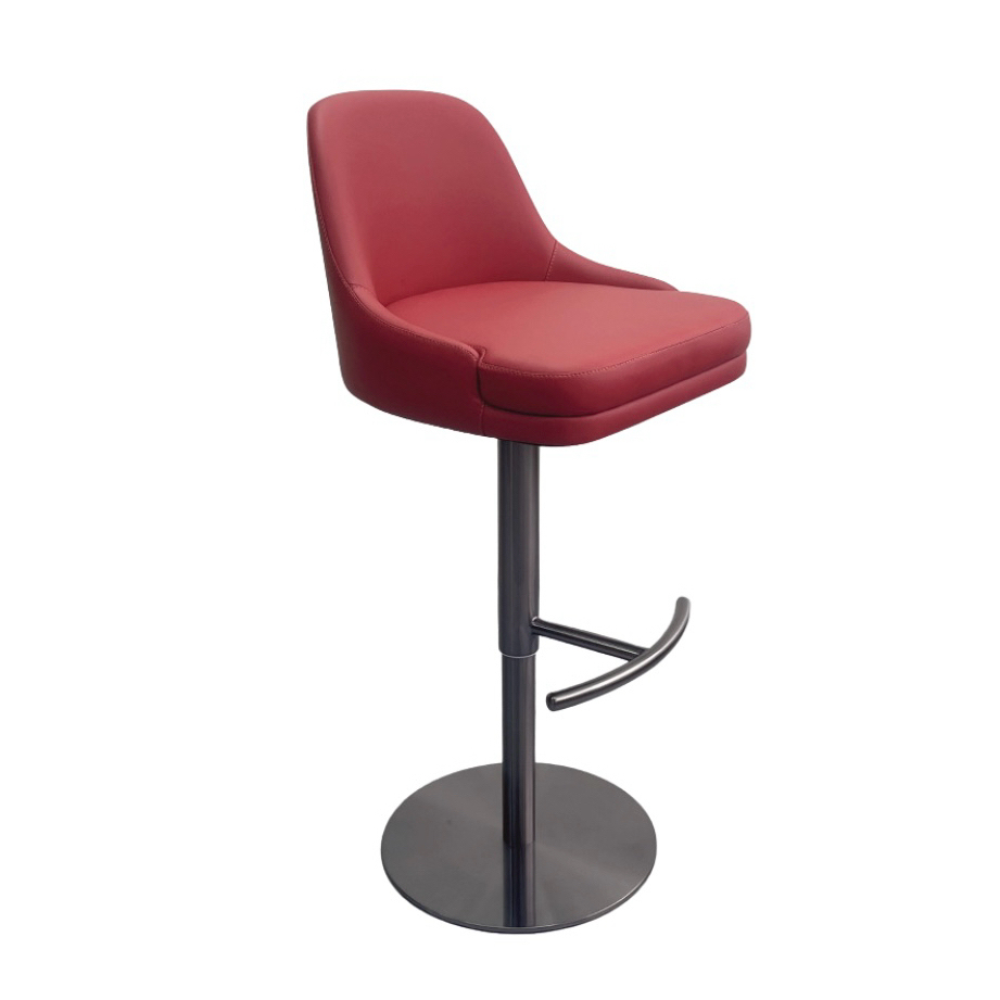 Sunrise Oriental Furniture - Walter Knoll Adjustable Bar Stool