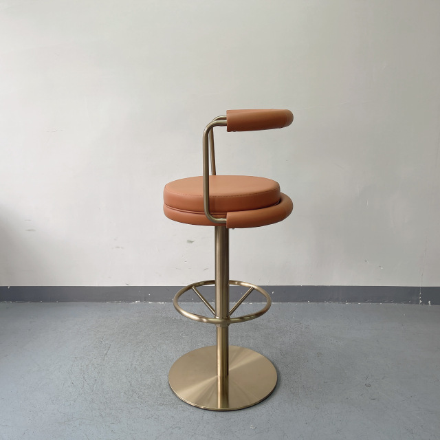 Sunrise Oriental Furniture - Diva Stool: Elegance Meets Comfort in Modern Design