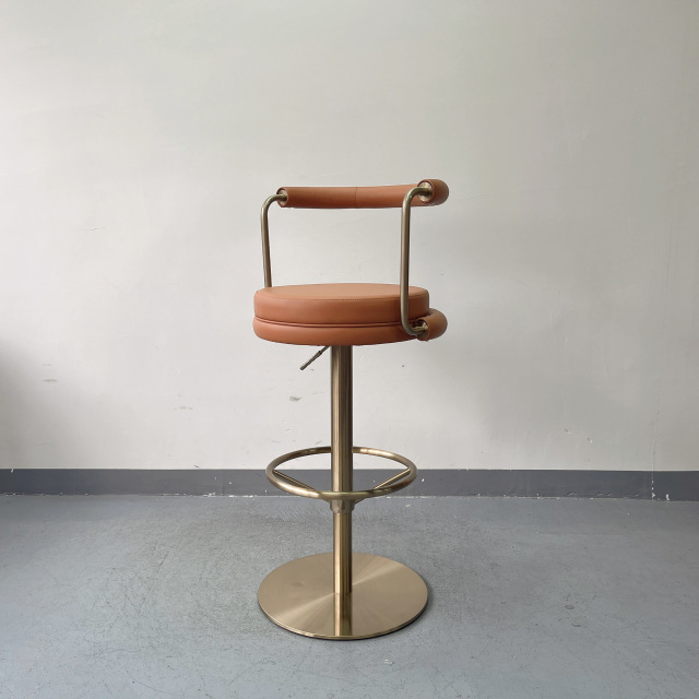 Sunrise Oriental Furniture - Diva Stool: Elegance Meets Comfort in Modern Design