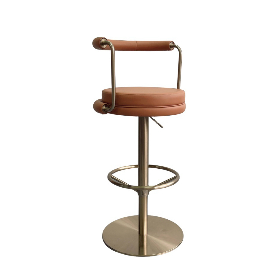 Sunrise Oriental Furniture - Diva Stool: Elegance Meets Comfort in Modern Design