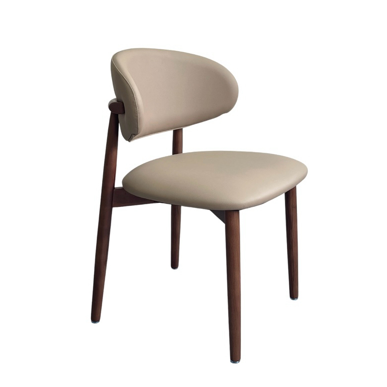Sunrise Oriental Furniture - the Leon Upholstered Seat for Kitchen & Dining Chair