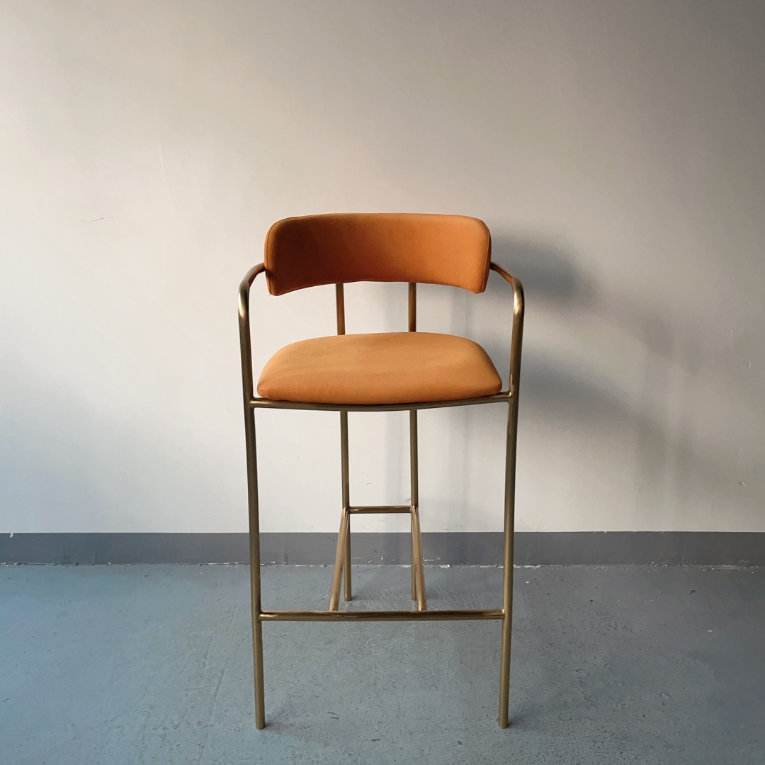 stainless steel high bar stool SXY-011