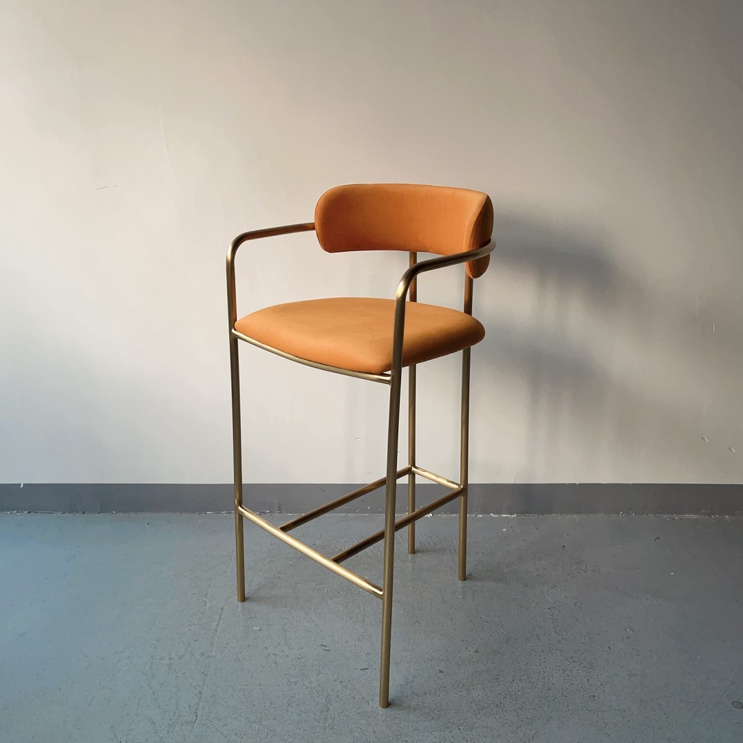 stainless steel high bar stool SXY-011
