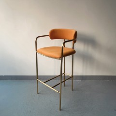 stainless steel high bar stool SXY-011