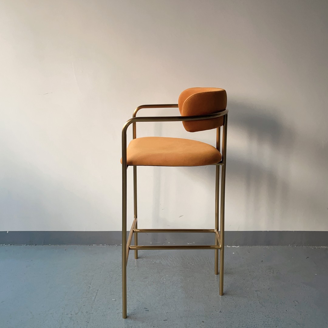 stainless steel high bar stool SXY-011