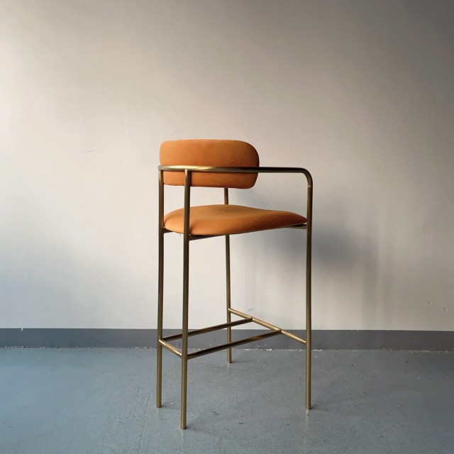 stainless steel high bar stool SXY-011