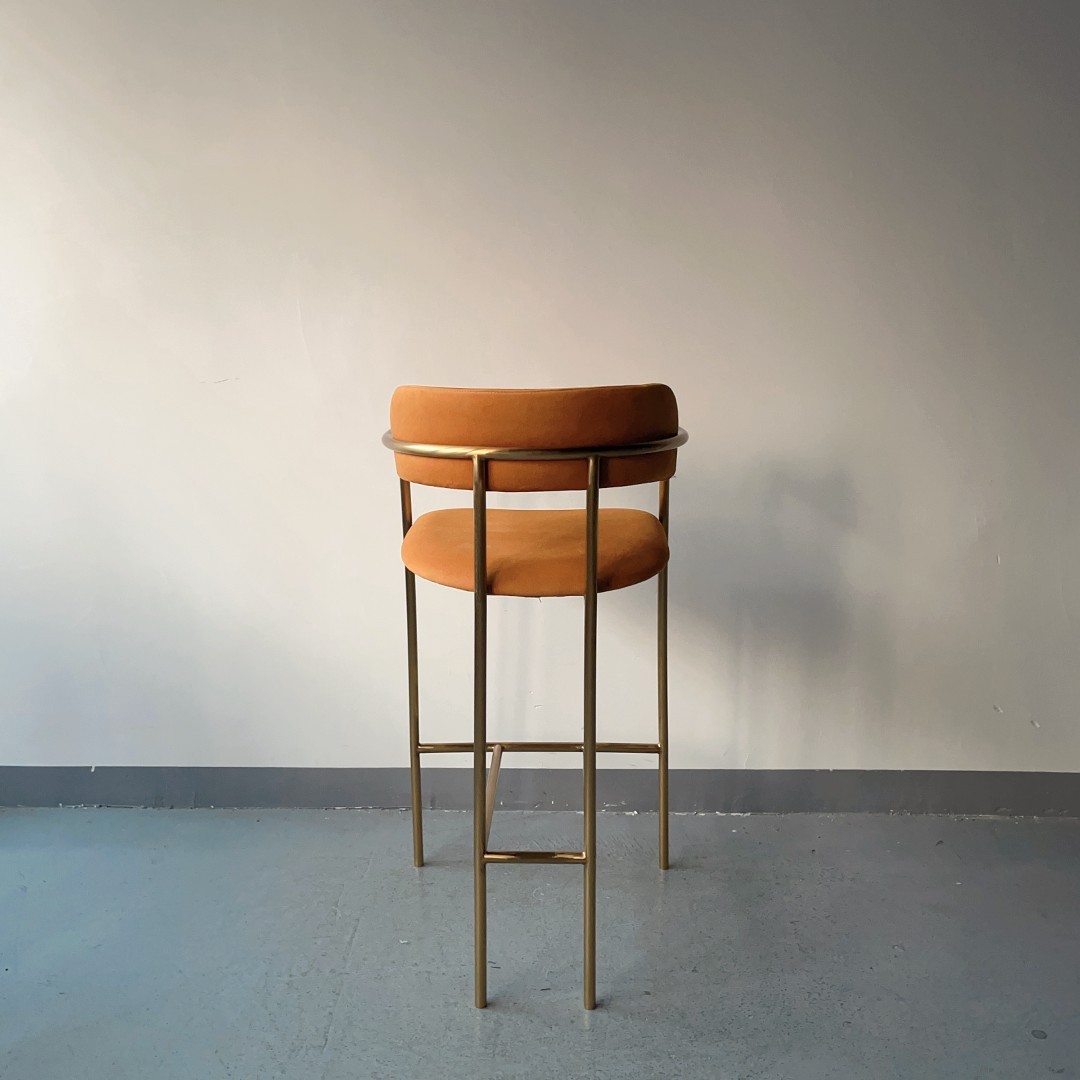 stainless steel high bar stool SXY-011