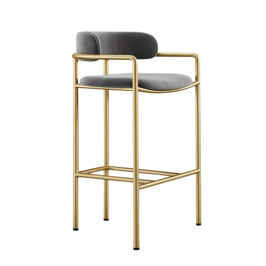 stainless steel high bar stool SXY-011