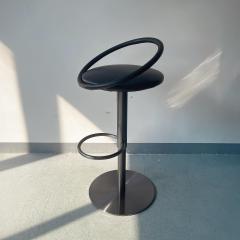 Sunrise Oriental Furniture - the Fizzy Leather Bar Stool