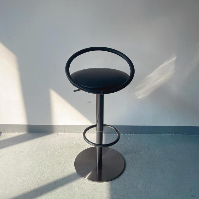 Sunrise Oriental Furniture - the Fizzy Leather Bar Stool