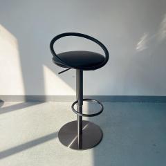 Sunrise Oriental Furniture - the Fizzy Leather Bar Stool