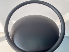 Sunrise Oriental Furniture - the Fizzy Leather Bar Stool