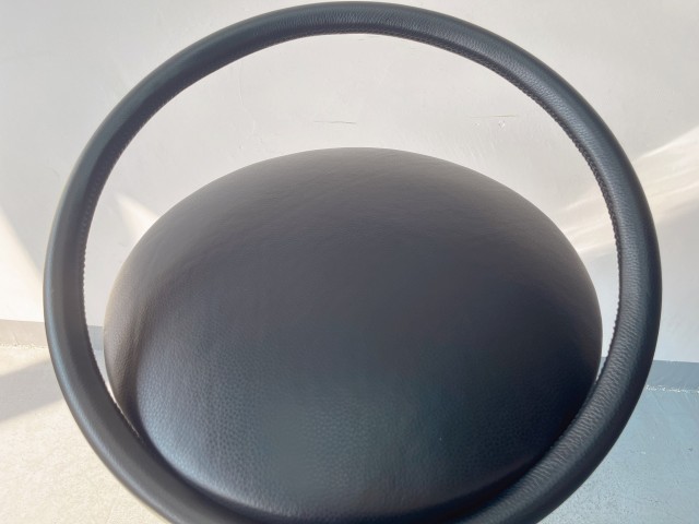 Sunrise Oriental Furniture - the Fizzy Leather Bar Stool