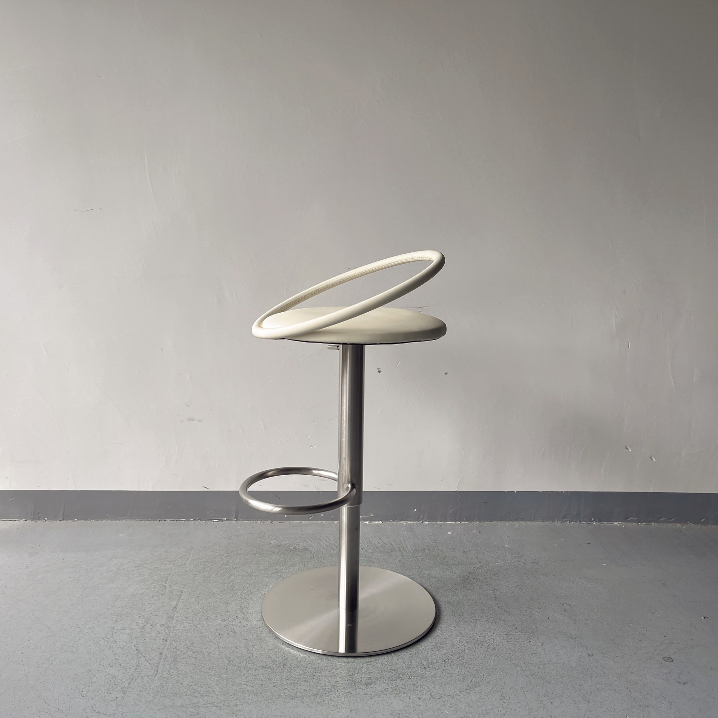 Sunrise Oriental Furniture - the Fizzy Leather Bar Stool