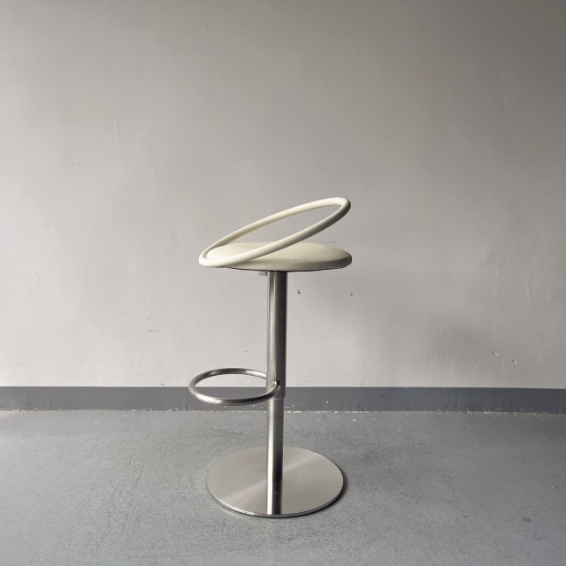 Sunrise Oriental Furniture - the Fizzy Leather Bar Stool