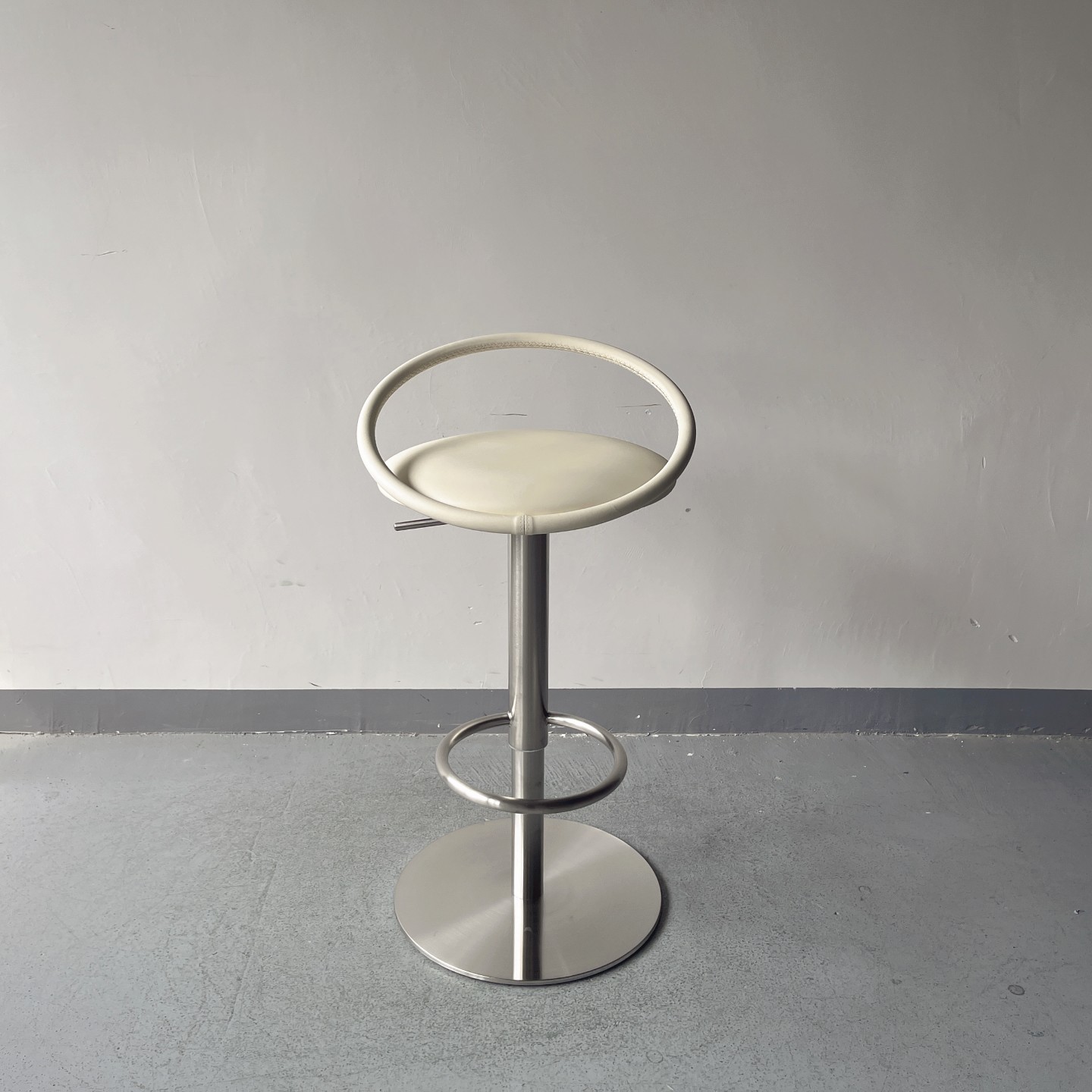 Sunrise Oriental Furniture - the Fizzy Leather Bar Stool