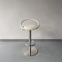 Sunrise Oriental Furniture - the Fizzy Leather Bar Stool