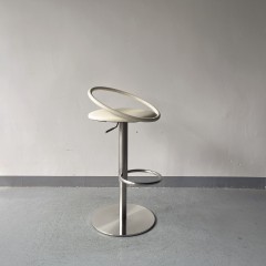 Sunrise Oriental Furniture - the Fizzy Leather Bar Stool