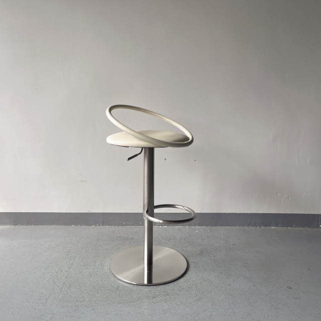 Sunrise Oriental Furniture - the Fizzy Leather Bar Stool
