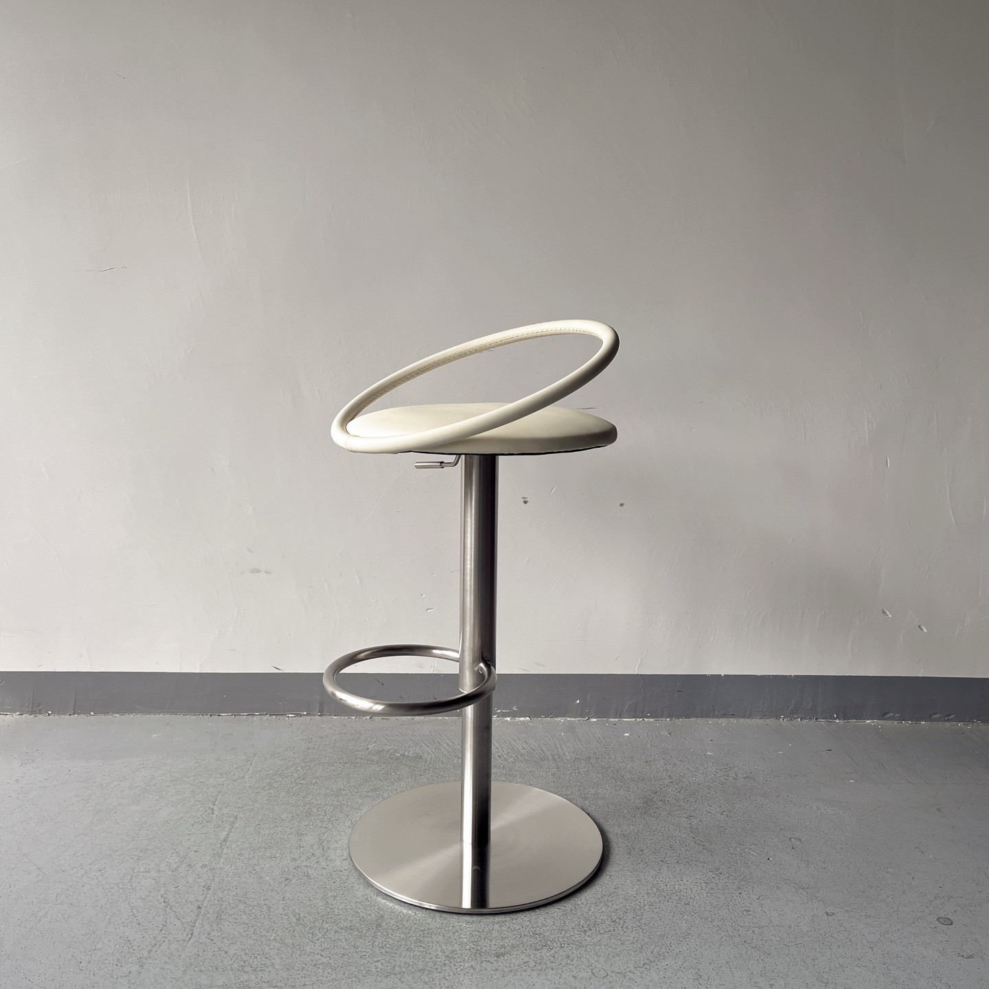 Sunrise Oriental Furniture - the Fizzy Leather Bar Stool