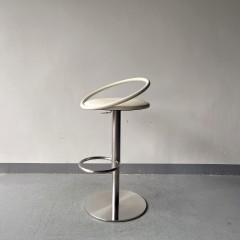 Sunrise Oriental Furniture - the Fizzy Leather Bar Stool