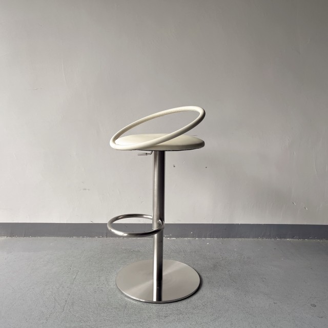 Sunrise Oriental Furniture - the Fizzy Leather Bar Stool