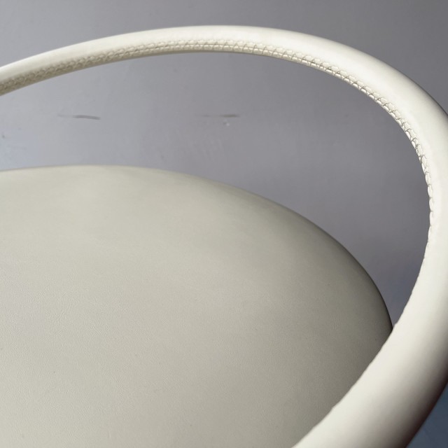 Sunrise Oriental Furniture - the Fizzy Leather Bar Stool