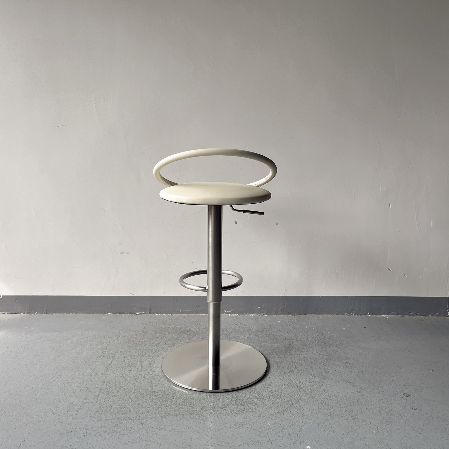 Sunrise Oriental Furniture - the Fizzy Leather Bar Stool