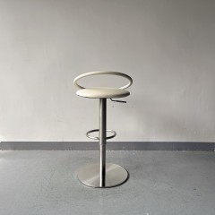 Sunrise Oriental Furniture - the Fizzy Leather Bar Stool